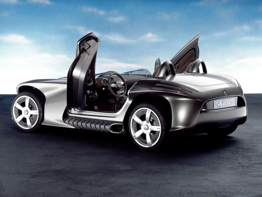  Mercedes-Benz F400 Carving Concept 2001 года  (фото 16 из 21)